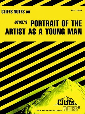 cover image of CliffsNotes on Joyce's Portrait of The Artist asa Young Man